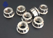 12 Point Titanium txiv ntseej