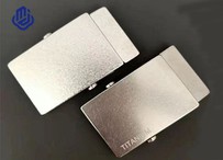 Titanium Belt Buckle