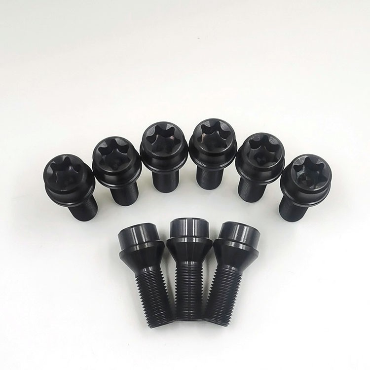 titanium wheel bolt 56