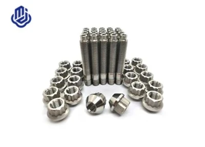 Titanium Log Stud Cov Khoom Siv