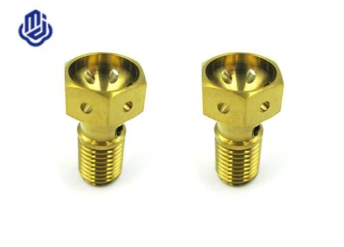 Caliper Roj Tubing Titanium Bolt