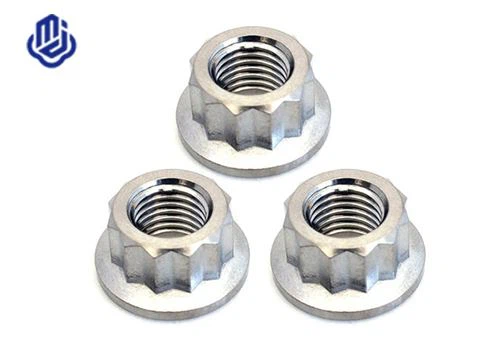 Titanium 12 Point txiv ntseej