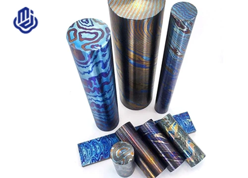 Mokuti Timascus Round Bar Qws