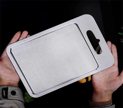 pure Titanium chopping board pure Titanium chopping board